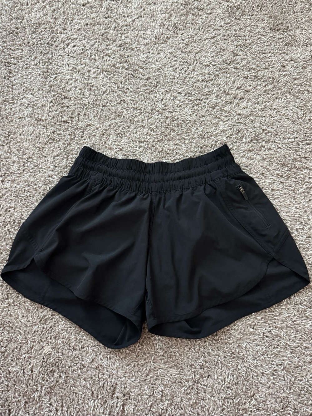 lululemon athletica Black Athletic Shorts